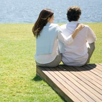 治愈系情侣照片背影头像