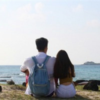 治愈系情侣照片背影头像