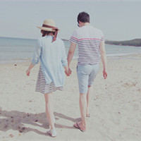 治愈系情侣照片背影头像