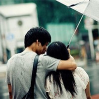 治愈系情侣照片背影头像