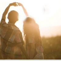 治愈系情侣照片背影头像