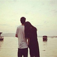 治愈系情侣照片背影头像