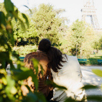 治愈系情侣照片背影头像