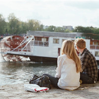 治愈系情侣照片背影头像