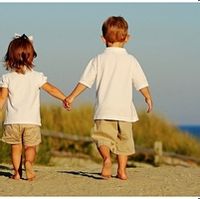 治愈系情侣照片背影头像