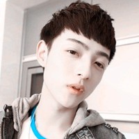 qq阿宝色男生非主流头像图片