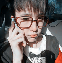 qq阿宝色男生非主流头像图片