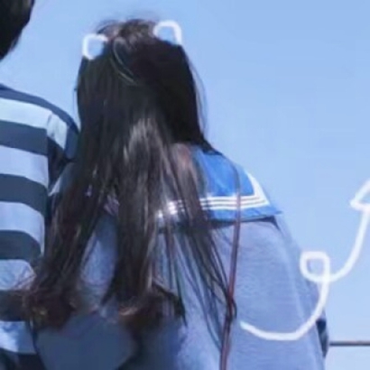 微信情侣头像背影一男一女两张