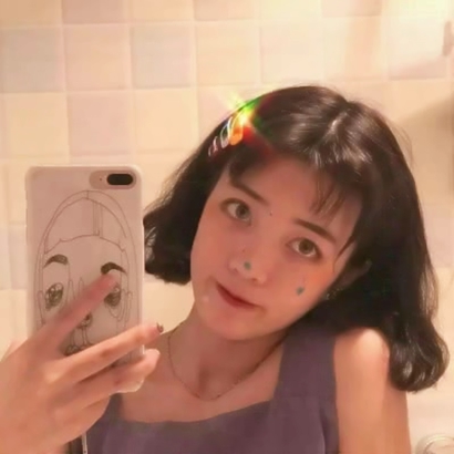 女生抖音网红头像2025