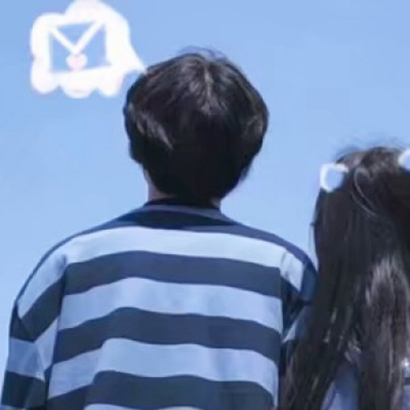 微信情侣头像背影一男一女两张