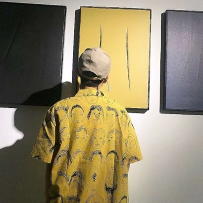 微信情侣头像背影一男一女两张