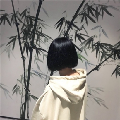 高颜值一男一女情侣背影头像