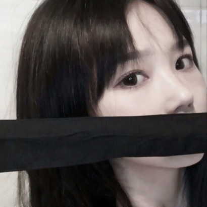 2025染发头像女生高清图片