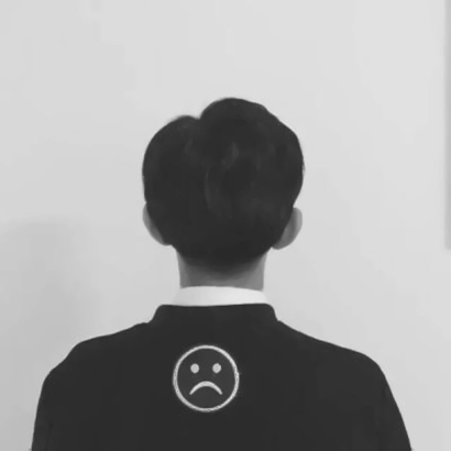 高颜值一男一女情侣背影头像