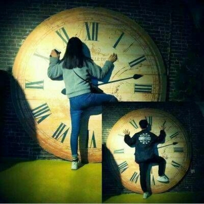 高颜值一男一女情侣背影头像