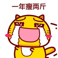 减肥专用头像