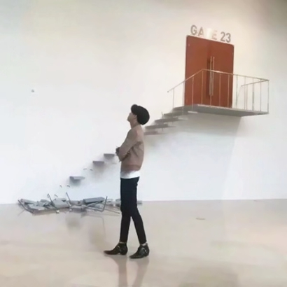 情侣专属背影头像一男一女两张图片