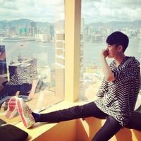 文艺男生真人帅气QQ头像