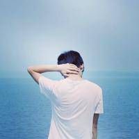 文艺男生真人帅气QQ头像