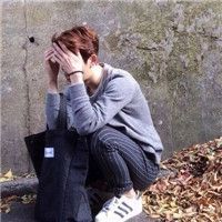 文艺男生真人帅气QQ头像