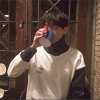 文艺男生真人帅气QQ头像