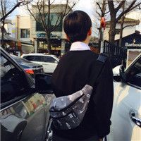 文艺男生真人帅气QQ头像