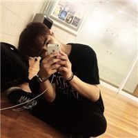 文艺男生真人帅气QQ头像