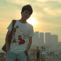 文艺男生真人帅气QQ头像