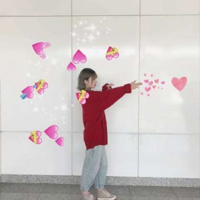 2025年抖音最火情侣头像图片