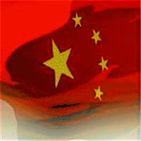 中国红旗微信头像图片