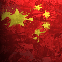 中国红旗微信头像图片