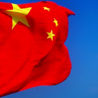 中国红旗微信头像图片