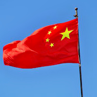 中国红旗微信头像图片
