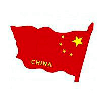 中国红旗微信头像图片