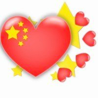 中国红旗微信头像图片