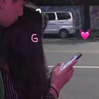 2025年抖音最火情侣头像图片