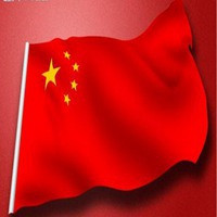 五星红旗微信头像