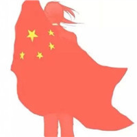五星红旗微信头像