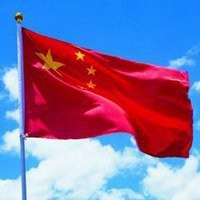 五星红旗微信头像