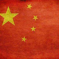 五星红旗微信头像