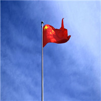 五星红旗微信头像
