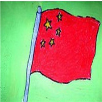 五星红旗微信头像