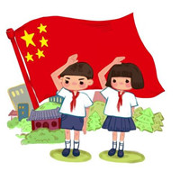 五星红旗微信头像