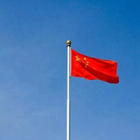 五星红旗微信头像