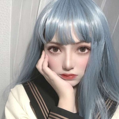 2025染发女生头像霸气图片