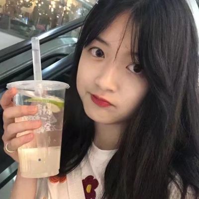 2025小清新气质女头图片