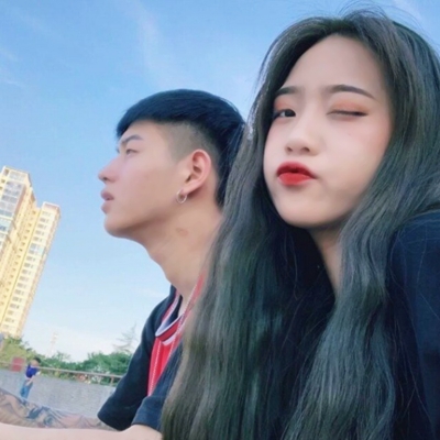 独一无二的男女cp情头一左一右