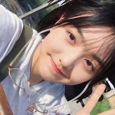 2025小清新气质女头图片
