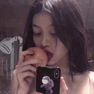 2025小清新气质女头图片