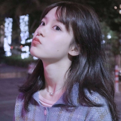 2025小清新气质女头图片